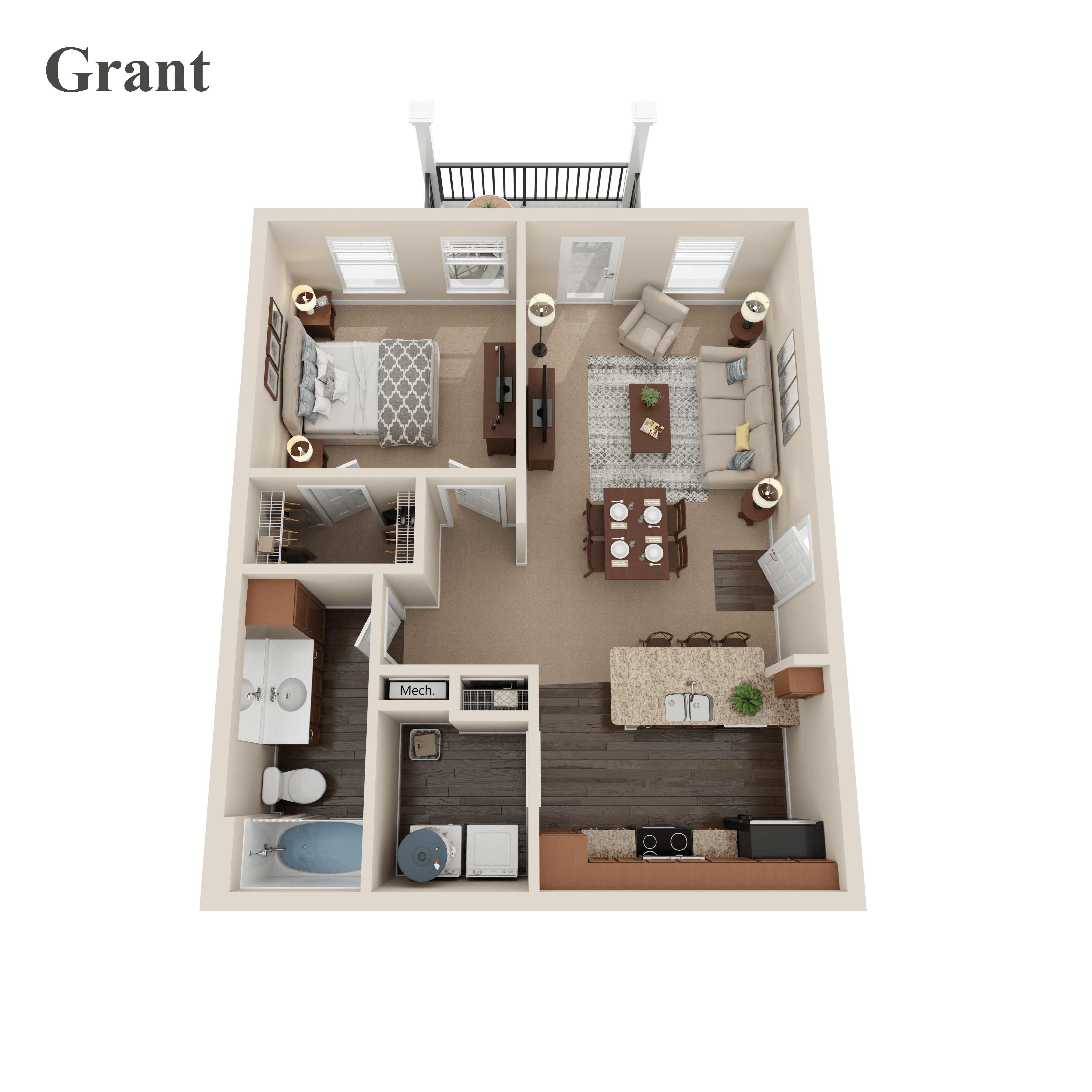 Grant floor plan